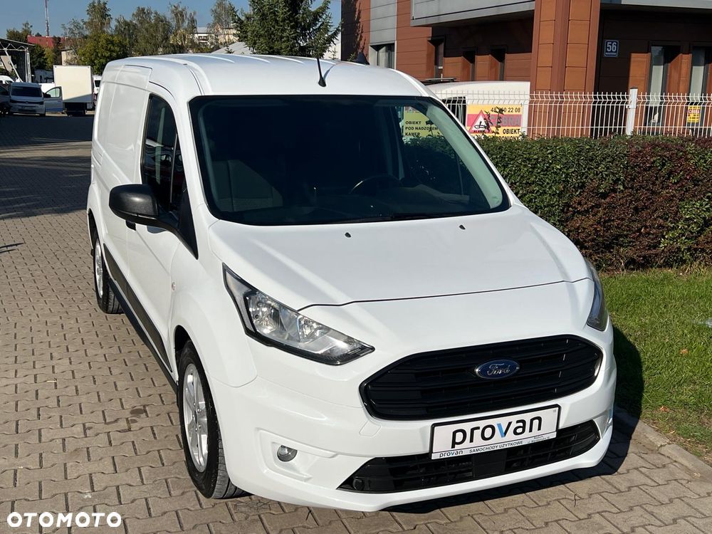 Ford TRANSIT CONNECT L2 1,5 TDCI 100KM AUTOMAT DŁUGI 3 OSOBOWY - 5