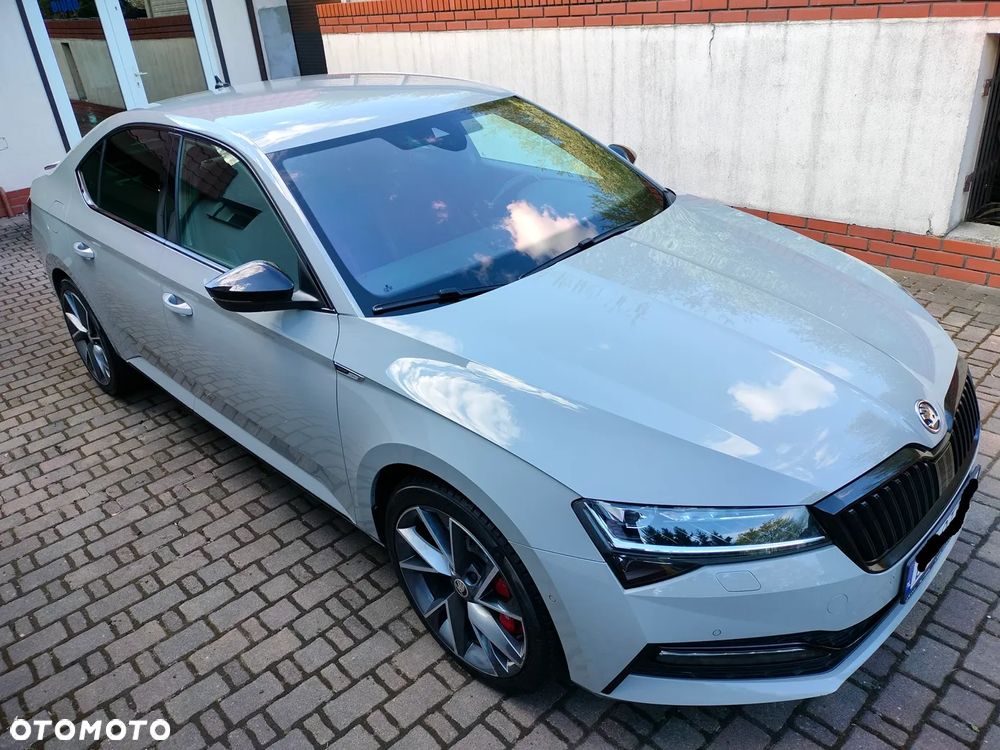 Skoda Superb 2.0 TSI 4x4 Sportline DSG - 2