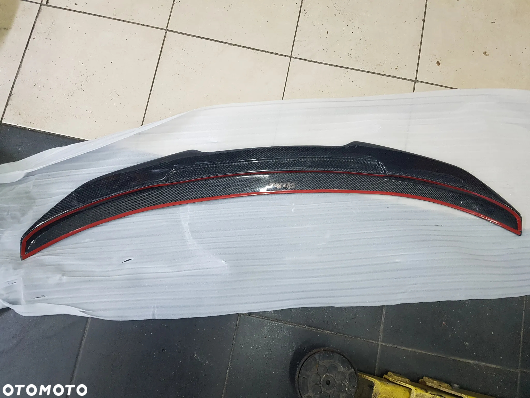 Spoiler lotka na klape CS carbon bmw m4 f82 - 2