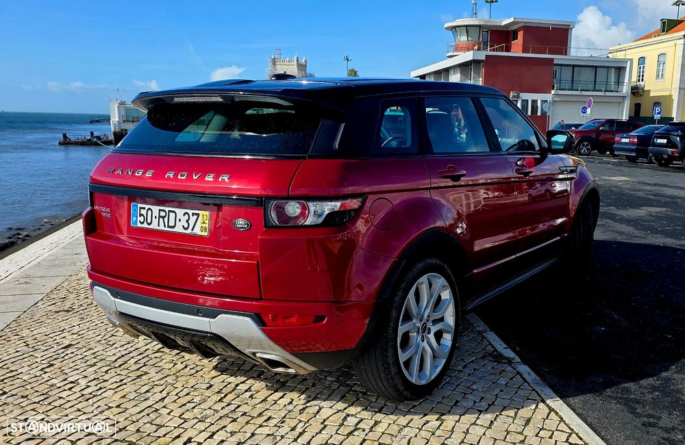 Land Rover Range Rover Evoque 2.2 SD4 Dynamic Auto - 3
