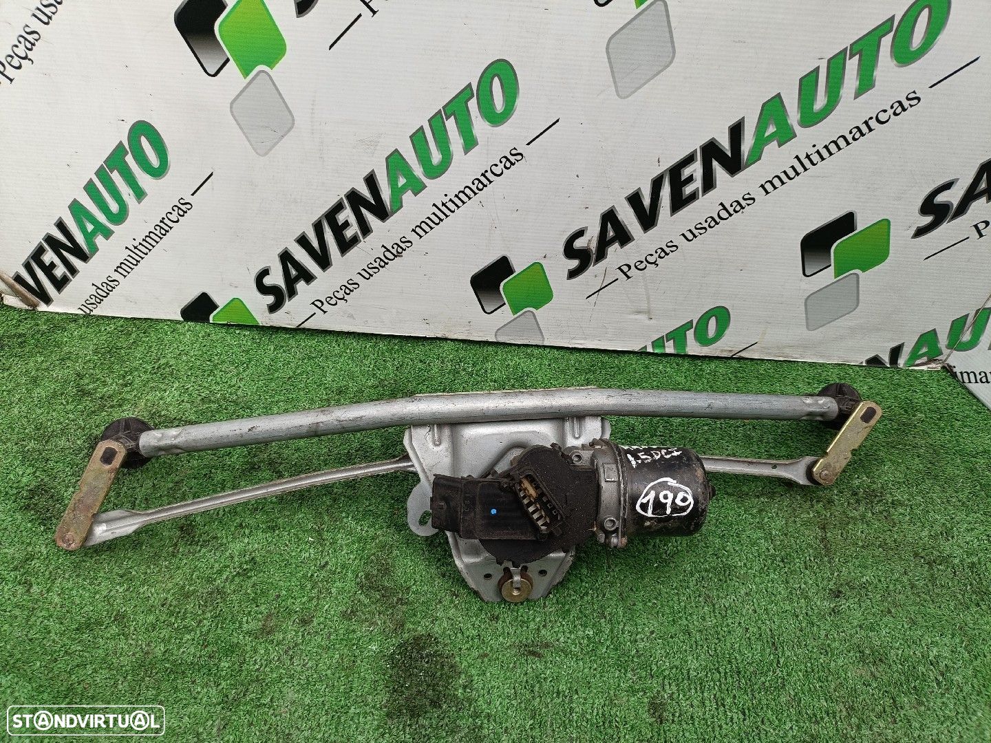 Motor Limpa Pára Brisas Renault Kangoo / Grand Kangoo (Kw0/1_) - 1