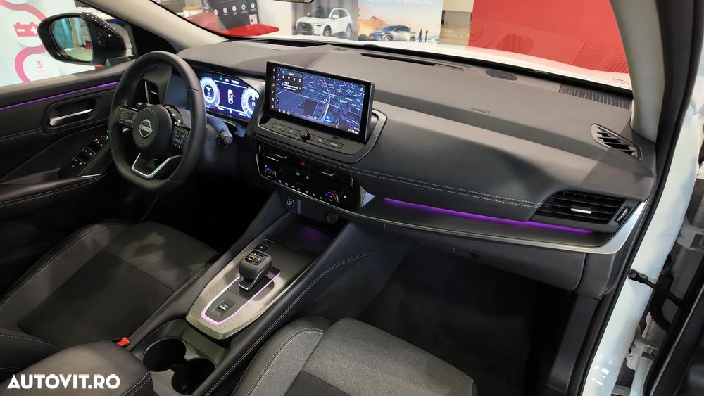 Nissan Qashqai 1.3 DIG-T MHEV Xtronic N-Connecta - 15