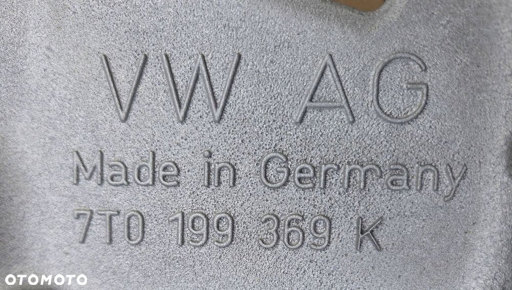 volkswagen multivan transporter t7 sanki wózek przód 7t0199313c - 4