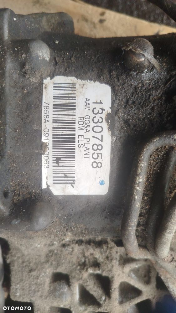 Dyferencjał DYFER tył HALDEX OPEL INSIGNIA A 2.0T 13307858 13307860 - 2