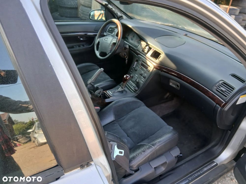 Volvo S80 I 2.4 B B5244s skrzynia AW55-50/51SN  Silver Metallic   silnik maska zderzak drzwi   błotnik   klapa - 9