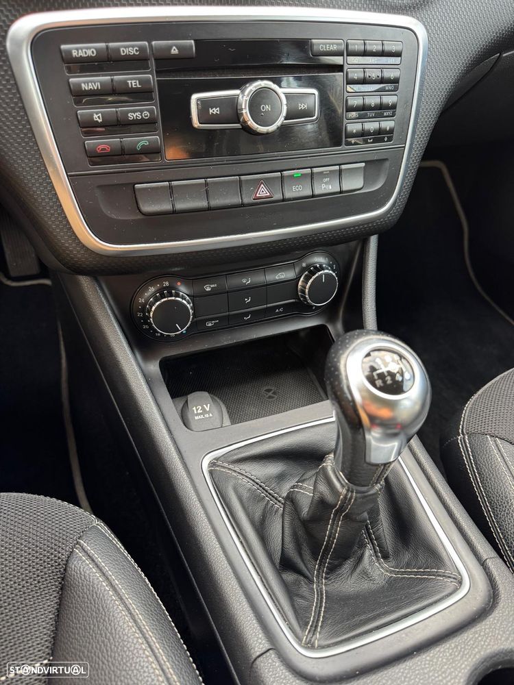 Mercedes-Benz A 180 CDi BE Urban - 14