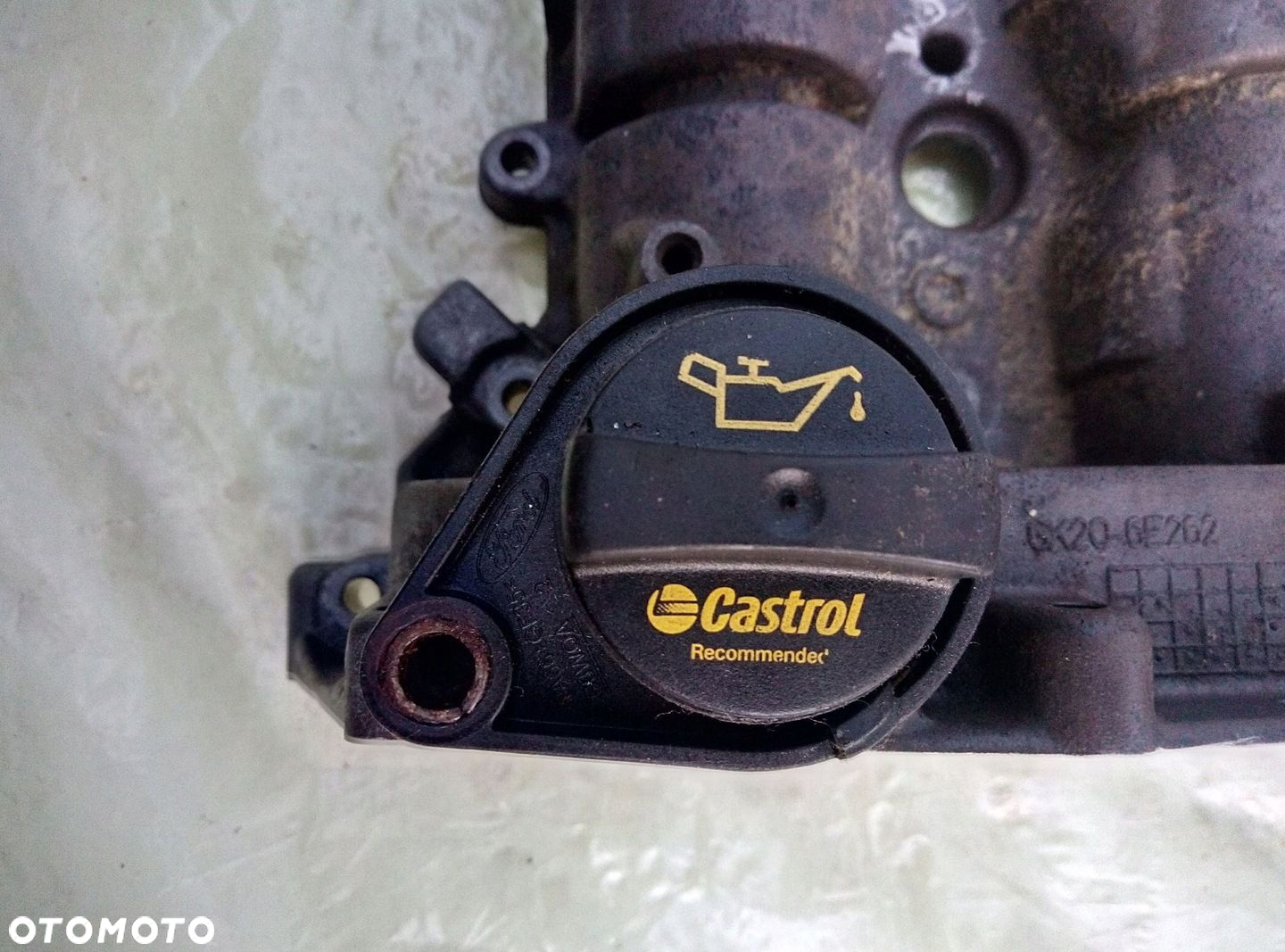 Nasada wałki pokrywa zaworów wałki gora silnika TRANSIT MK8 CUSTOM 2,0 TDCI - 7
