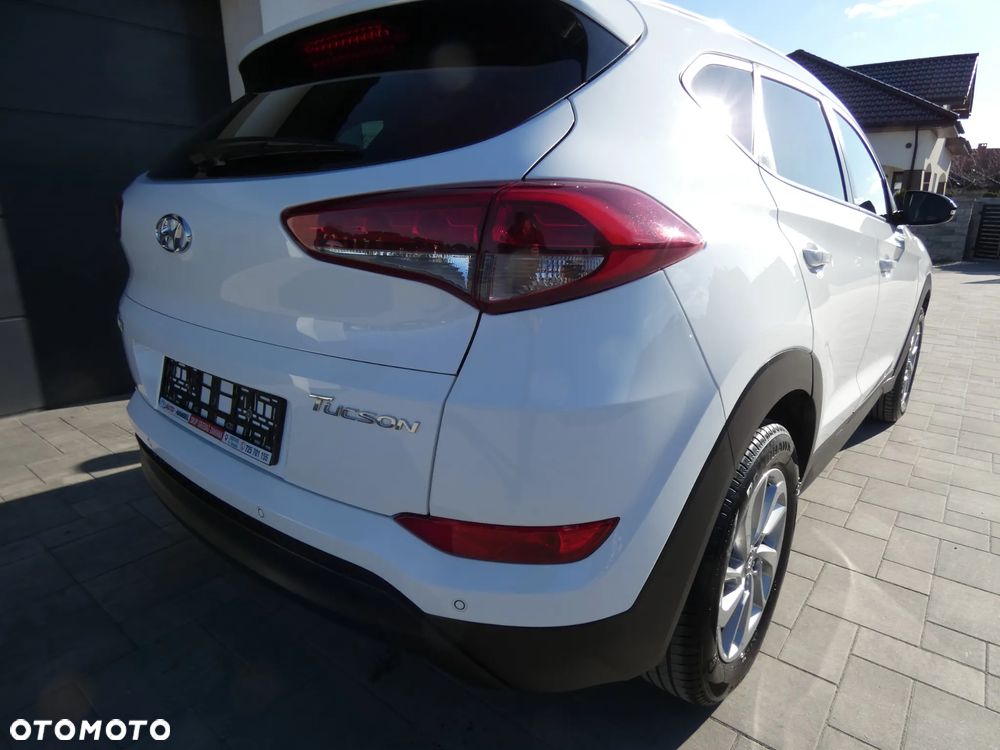 Hyundai Tucson blue 1.6 GDi 2WD Passion - 9