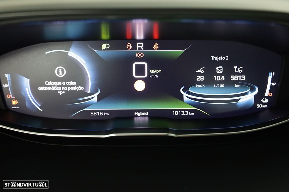 Peugeot 3008 1.6 Hybrid Allure e-EAT8 - 16