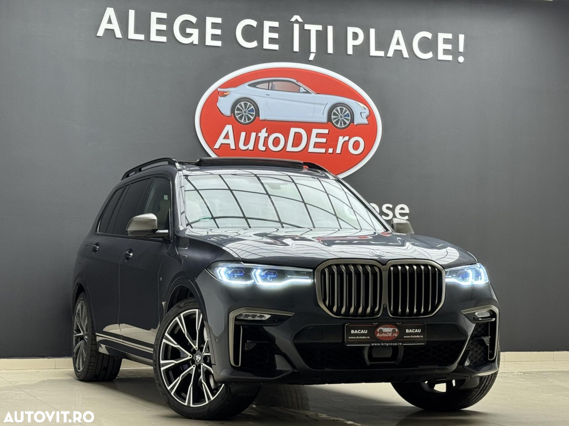 BMW X7 M50d - 3
