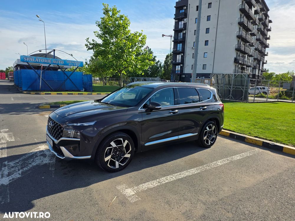 Hyundai Santa Fe 2.2 CRDi 202 CP 4WD 8DCT Luxury - 4