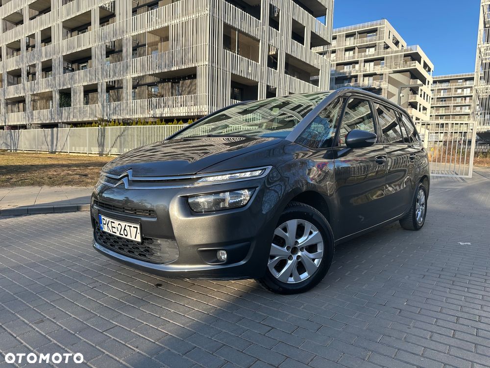 Citroën C4 Picasso e-HDi 115 ETG6 Exclusive - 1