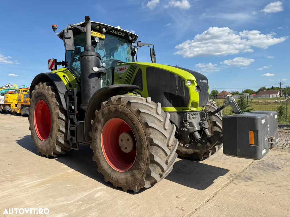 Claas Axion 920 Tractor Agricol - 6
