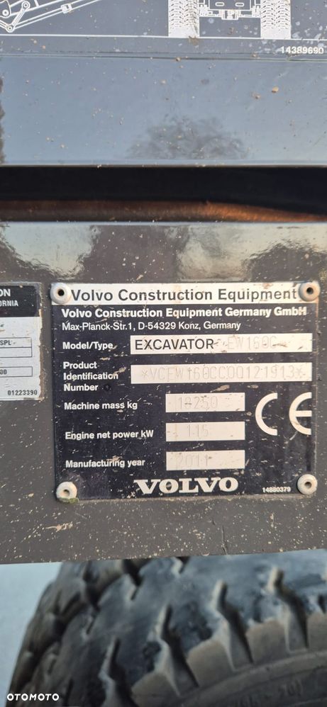 Volvo EW160C - 9