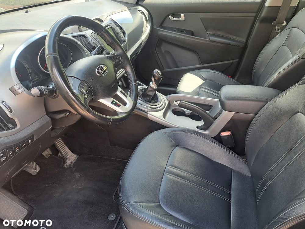 Kia Sportage 1.7 CRDI Business Line 2WD - 5