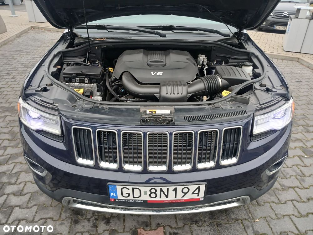 Jeep Grand Cherokee 3.6 V6 Limited - 27
