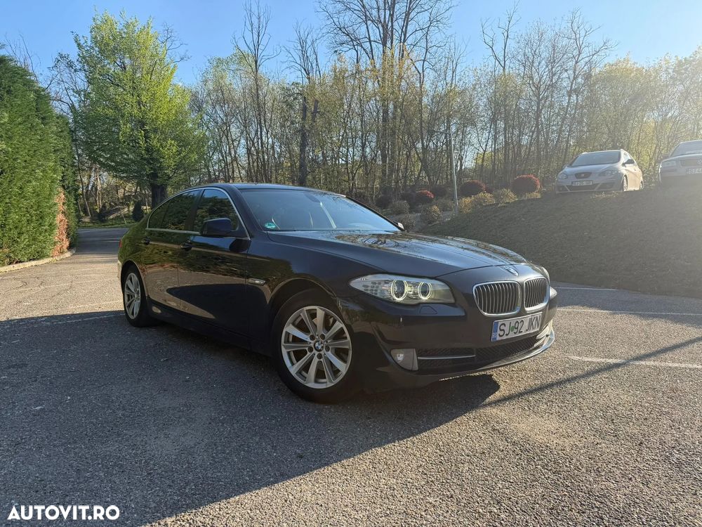 BMW Seria 5 520d Blue Performance - 3