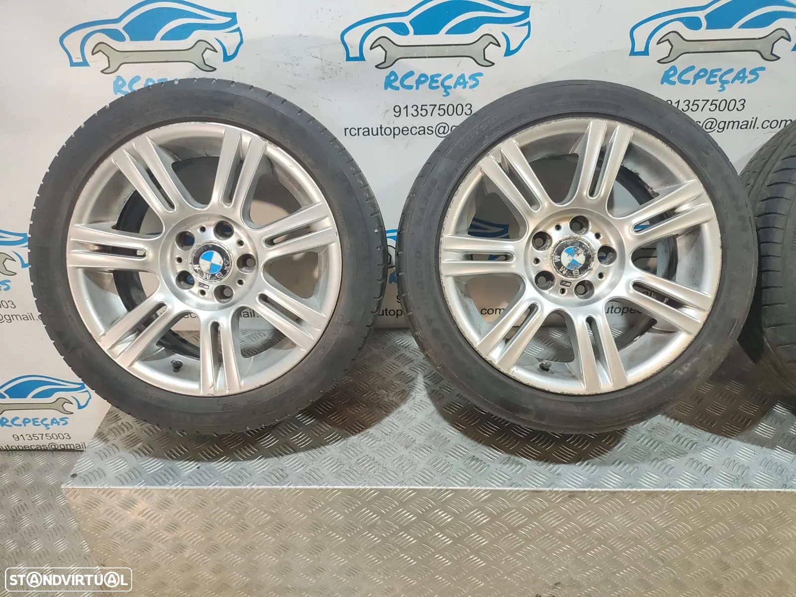 Jantes 17 Originais BMW Serie 3 Pack M Style 194 8J 8,5J ET34 ET37 5x120 - 6