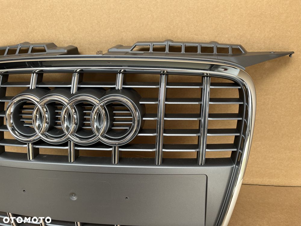 GRILL AUDI S3 II LIFT 2006-2008 ATRAPA ZDERZAKA NOWY ORYGINAŁ 8P0853651A - 5