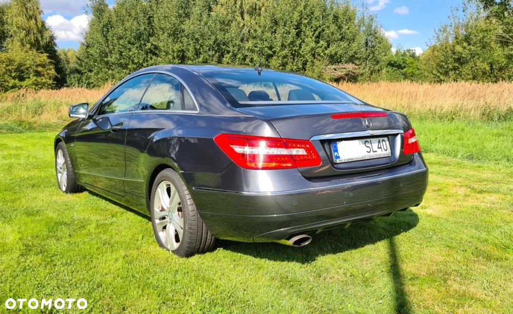 Mercedes-Benz Klasa E 200 Coupe BlueEFFICIENCY Avantgarde - 5