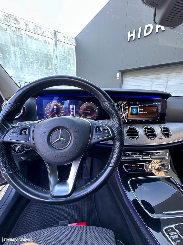 Mercedes-Benz E 200 d 9G-TRONIC Exclusive - 16