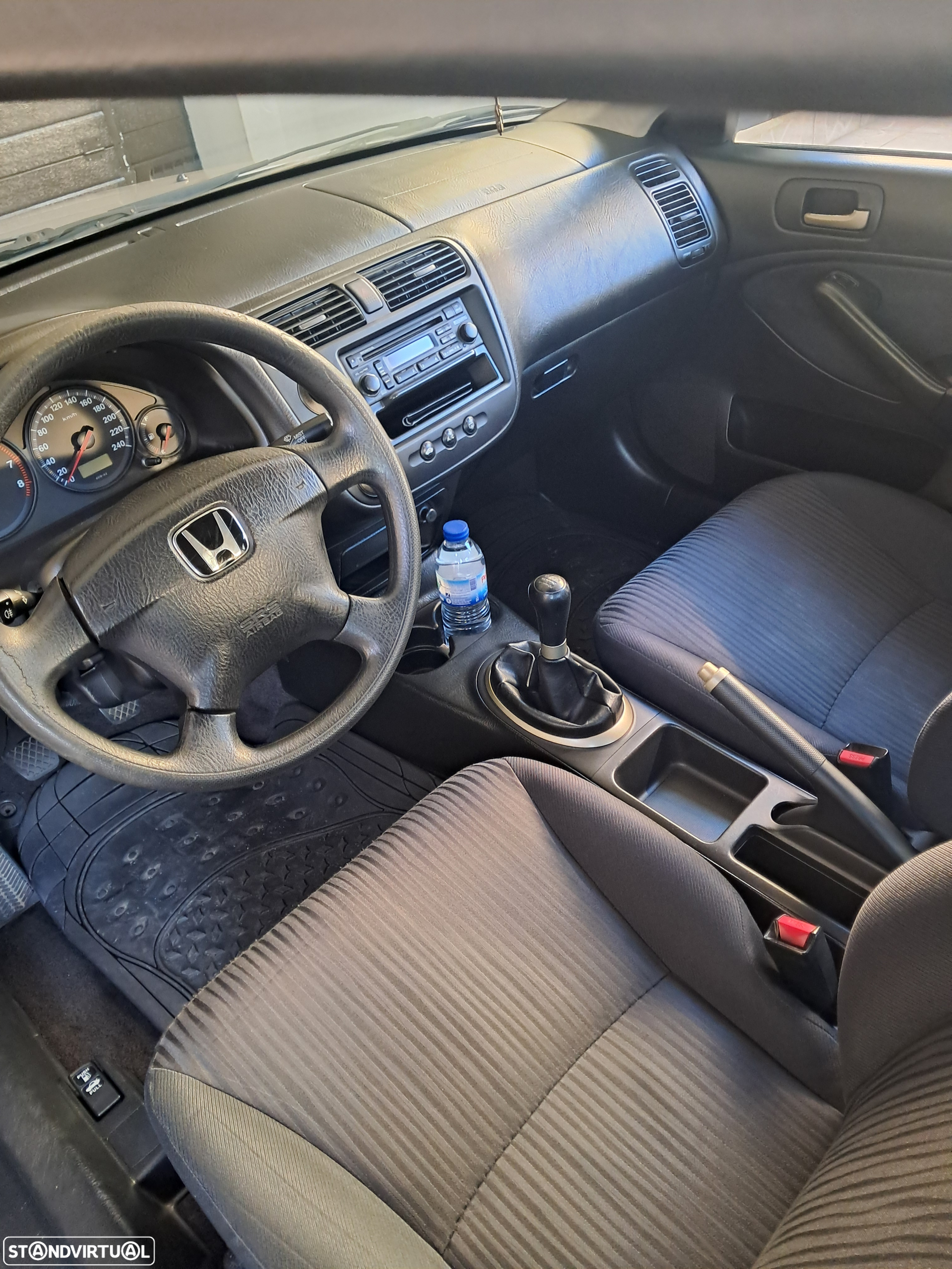 Honda Civic 1.4 LS - 8
