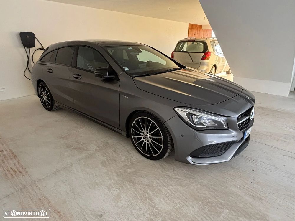Mercedes-Benz CLA 220 d Shooting Brake AMG Line Aut. - 2