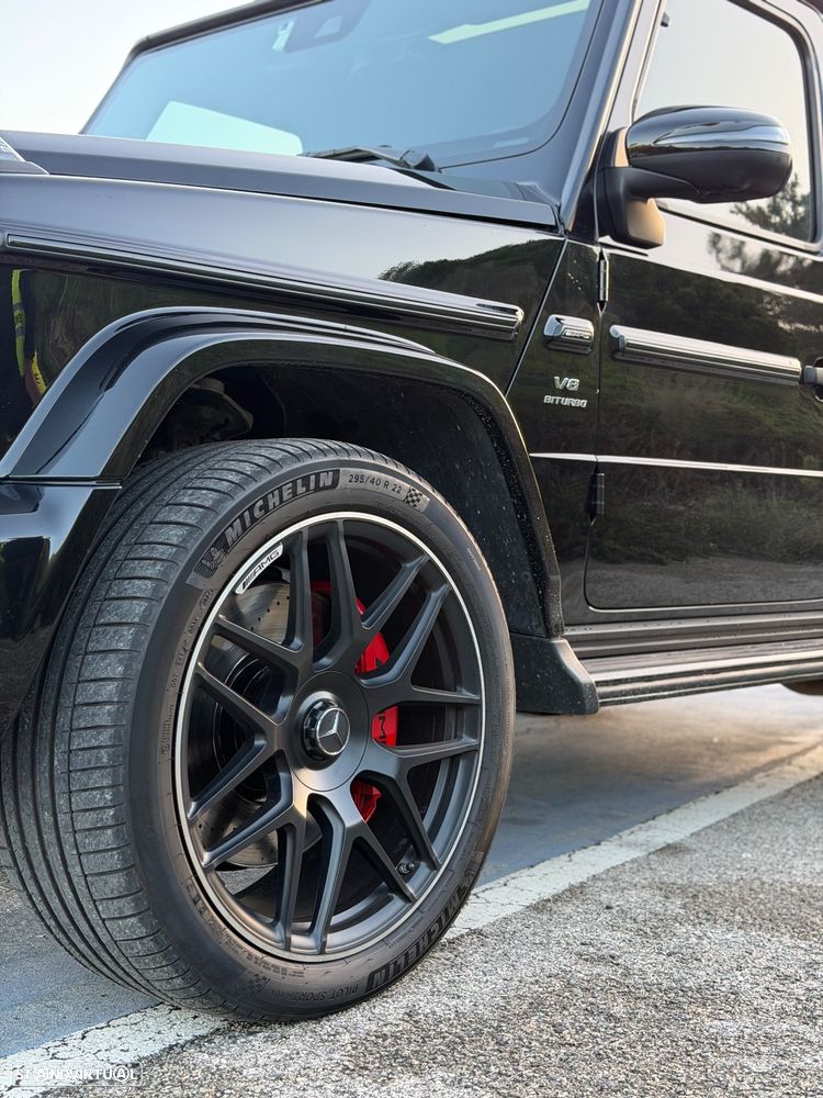 Mercedes-Benz G 63 AMG Speedshift 9G-TRONIC Exclusive - 8