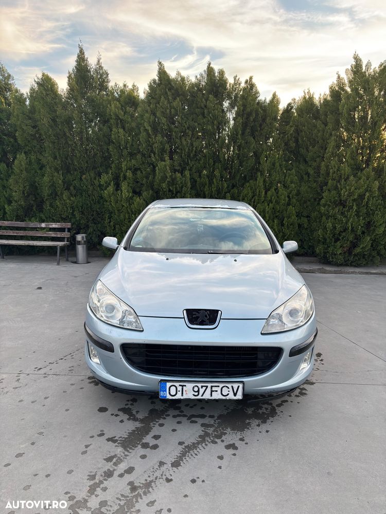 Peugeot 407 HDi 110 - 2