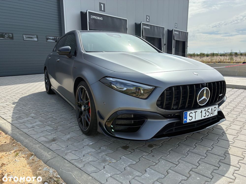 Mercedes-Benz Klasa A 45 S AMG 4-Matic Street Style Edition 8G-DCT - 2