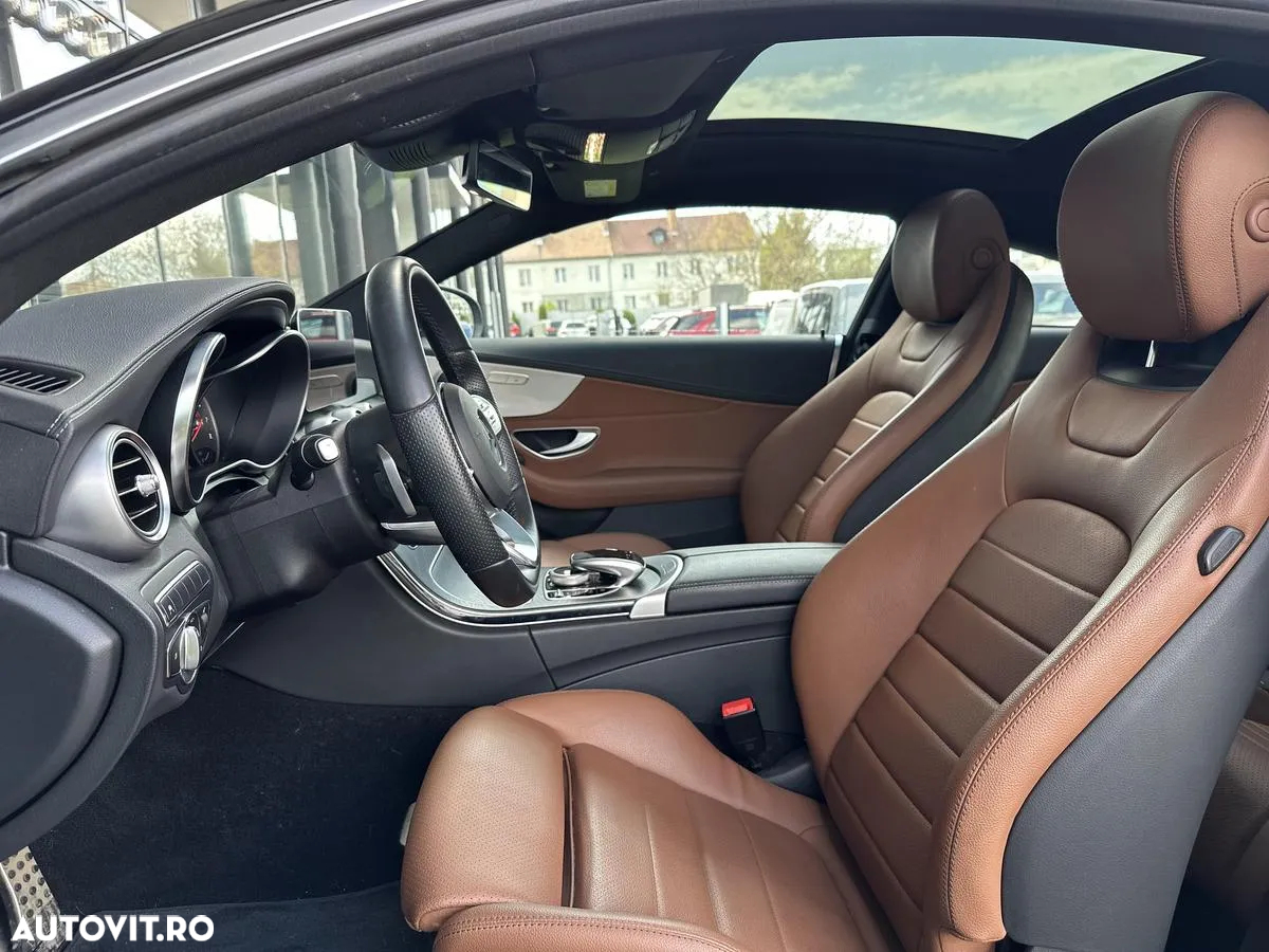Mercedes-Benz C 200 Coupe Aut. - 14