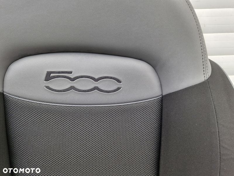 fiat 500x 500 x fotel kierowcy lewy przód przedni półskóra - 4