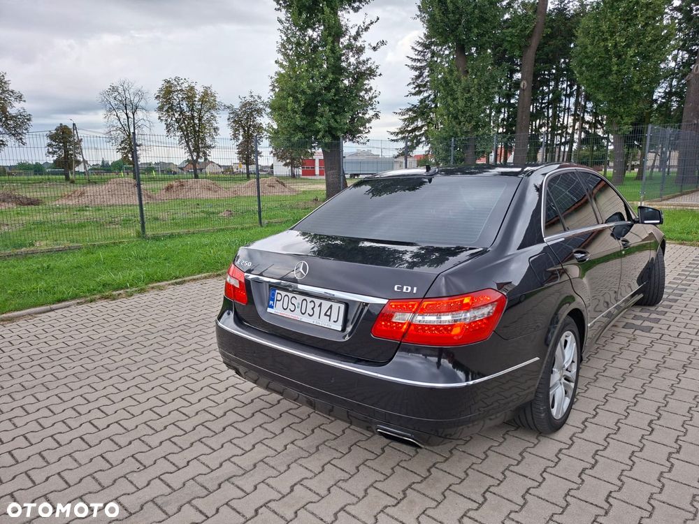 Mercedes-Benz Klasa E 220 CDI BlueEff Elegance - 9