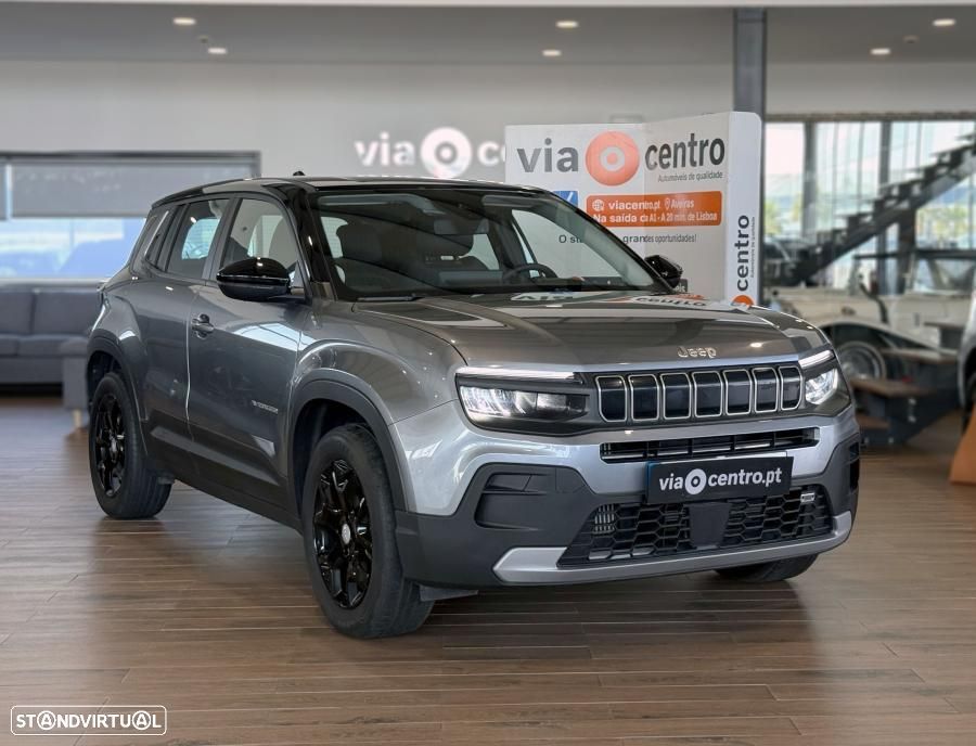 Jeep Avenger 1.2 GSE T3 Altitude - 5