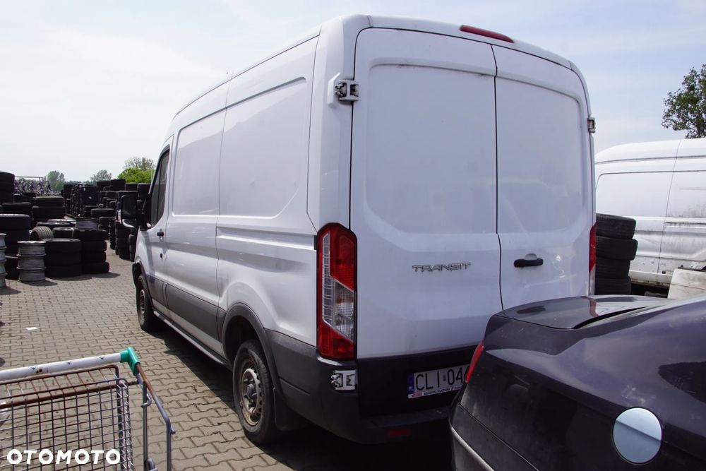 Auto na części - Ford Transit MK8 2.0 TDCI 105 KM YLF6 VMT6 7VTA 2018R Silnik Skrzynia Drzwi Maska Błotnik Zderzak Lampa Lusterko Klamka Szyba Deska Kokpit Sterownik Moduł Czujnik Licznik Panel Kierownica - 6
