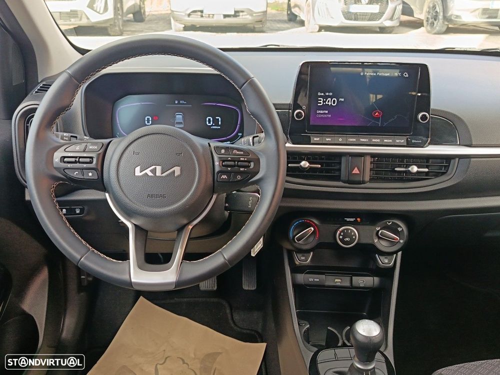 Kia Picanto 1.0 MPi Urban - 8