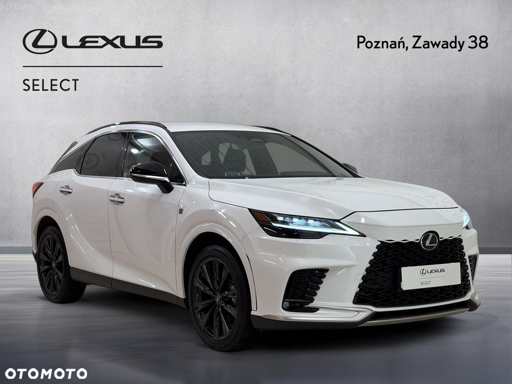 Lexus RX 350h F Sport Design - 8