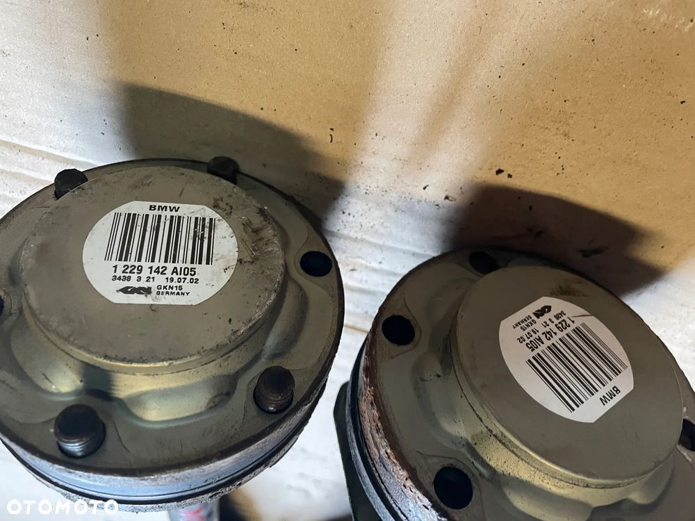 Półoś prawa lewa bmw e39 2.5 3.0 d po automacie - 4