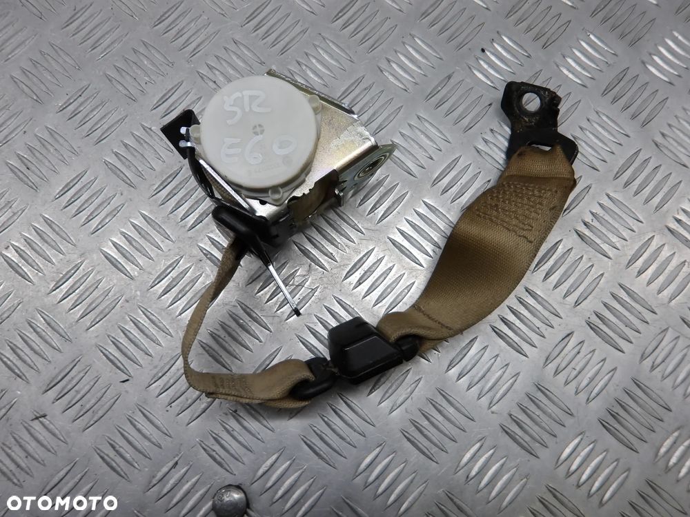 BMW E60 LIFT 07-10 PAS BEZPIECZEŃSTWA PRAWY LEWY PRZÓD TYŁ ŚRODEK 601629600D - 8