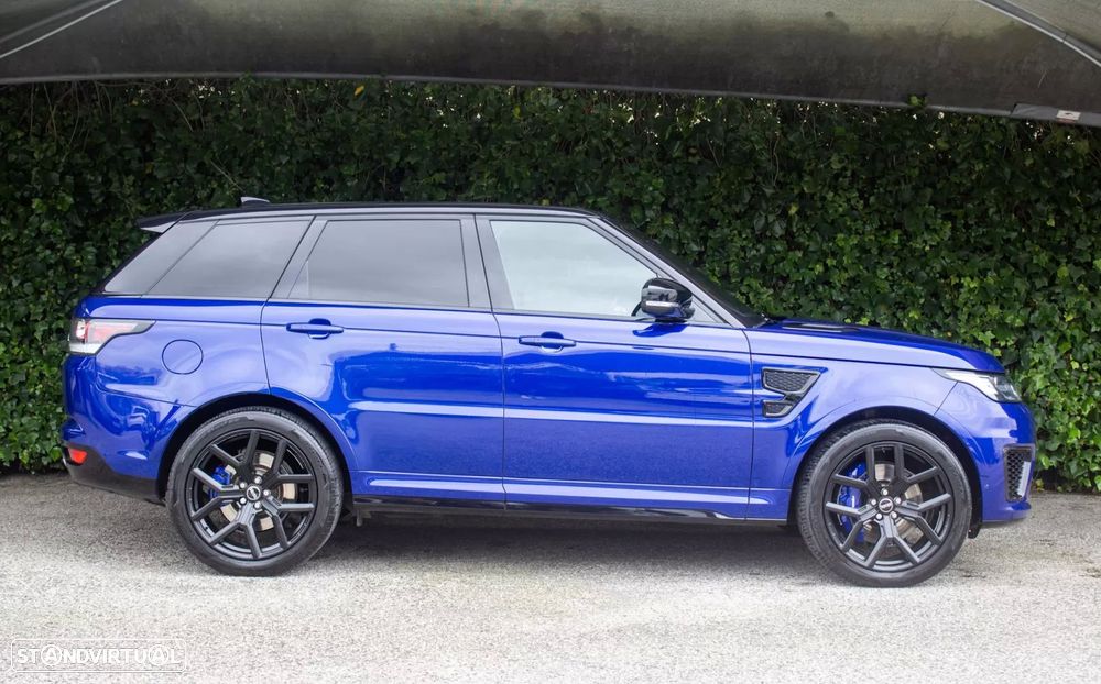 Land Rover Range Rover Sport 5.0 V8 S/C SVR - 6