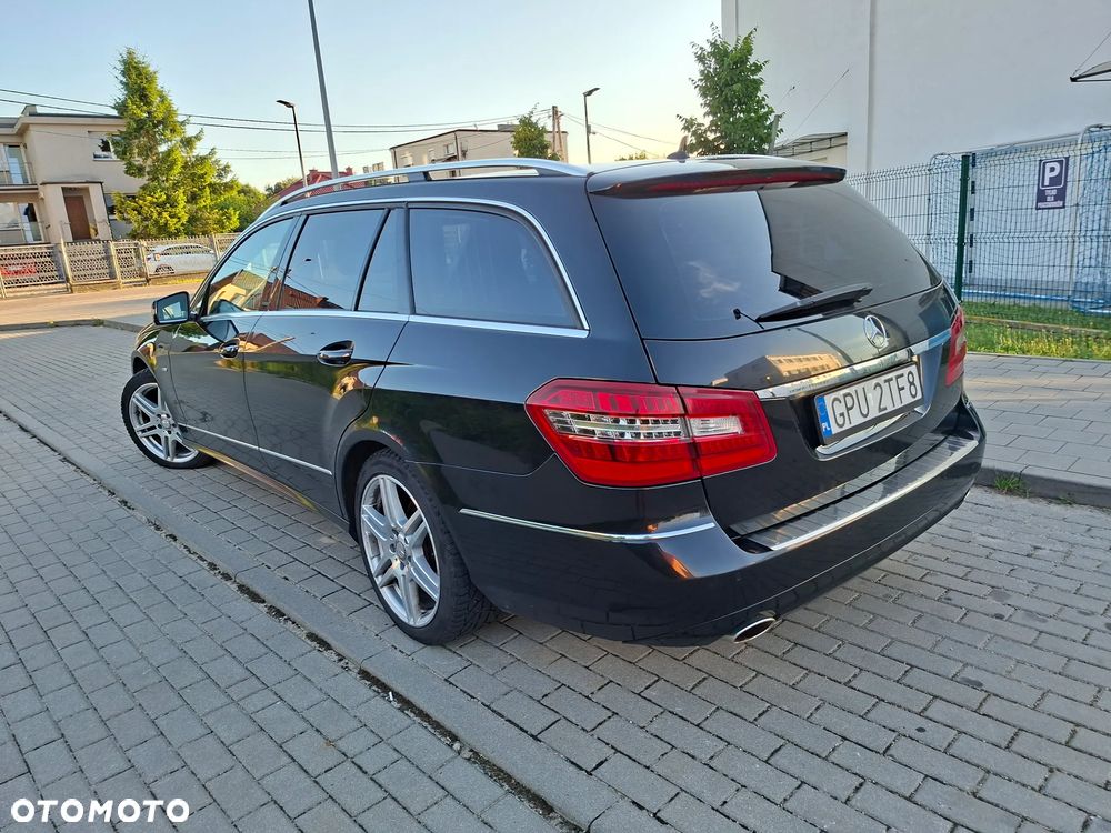Mercedes-Benz Klasa E 350 4-Matic Avantgarde - 4