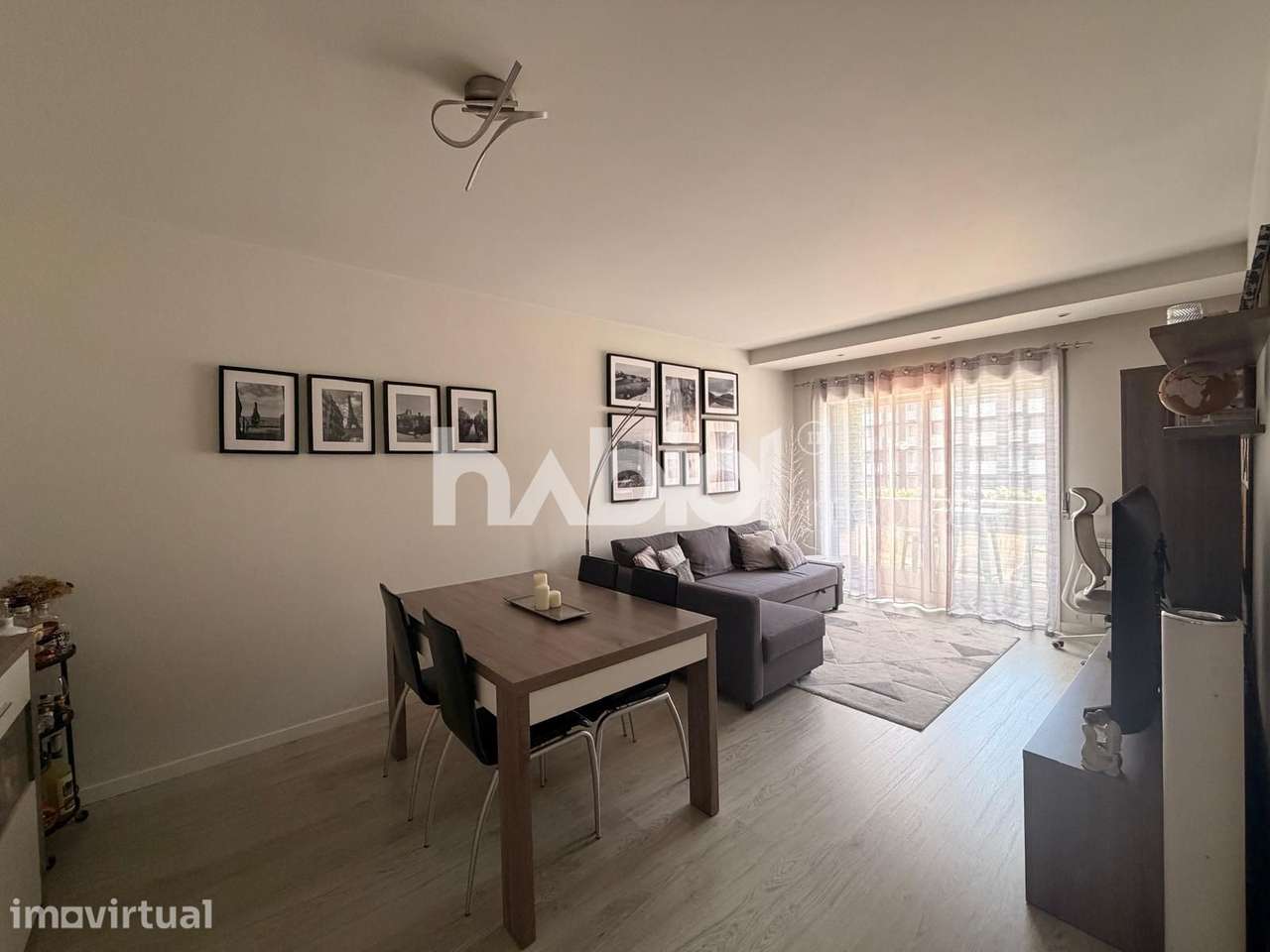 Apartamento T1+1 com lugar garagem em Padrão da Légua - Grande imagem: 3/16