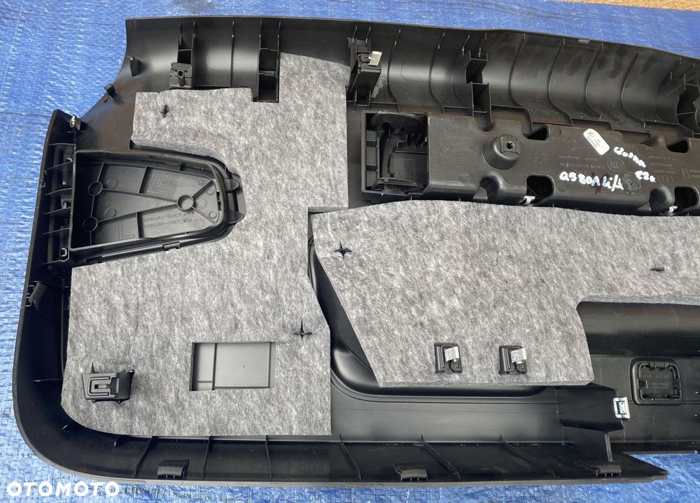 AUDI Q5 80A LIFT 80A867979A TAPICERKA KLAPY BAGAŻNIKA CZARNA 2022 - 6