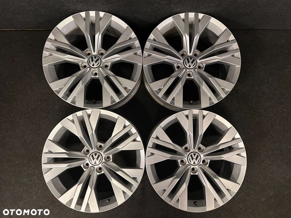 Alufelgi VW Passat B8, B7, Tiguan, Sharan, Touran, T-Roc 17 cali 5x112 4szt. Ładne! - 2