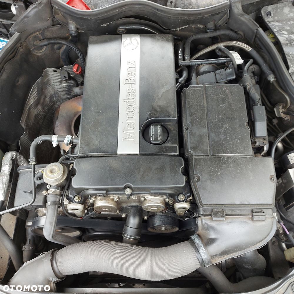 SLUPEK BLOK SILNIKA 1.8 KOMPRESSOR 271 946 MERCEDES CLK W209 C W203 ORYGINAL DEMONTAZ 271946 - 1