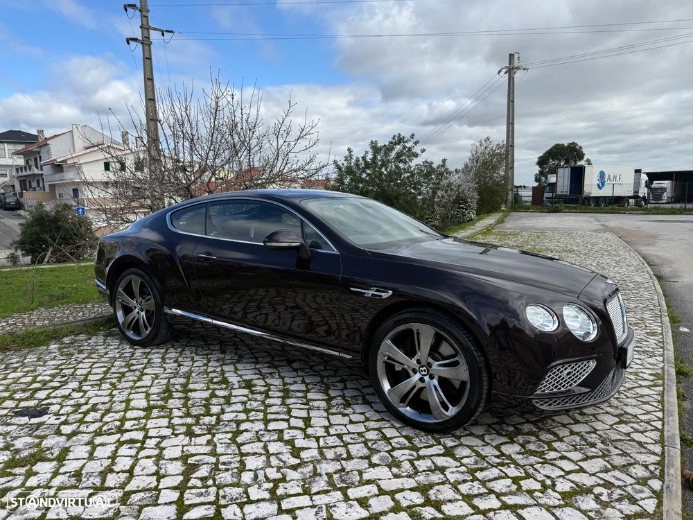 Bentley Continental GT V8 - 3