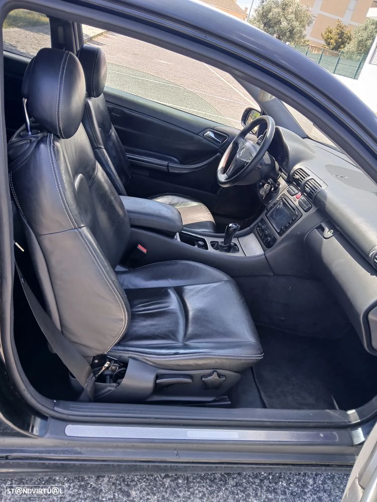 Mercedes-Benz C 220 CDI Sportcoupe - 5
