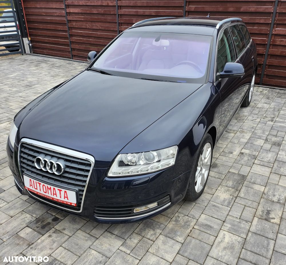 Audi A6 Limuzina 2.0 TFSI Multitronic sport selection - 4