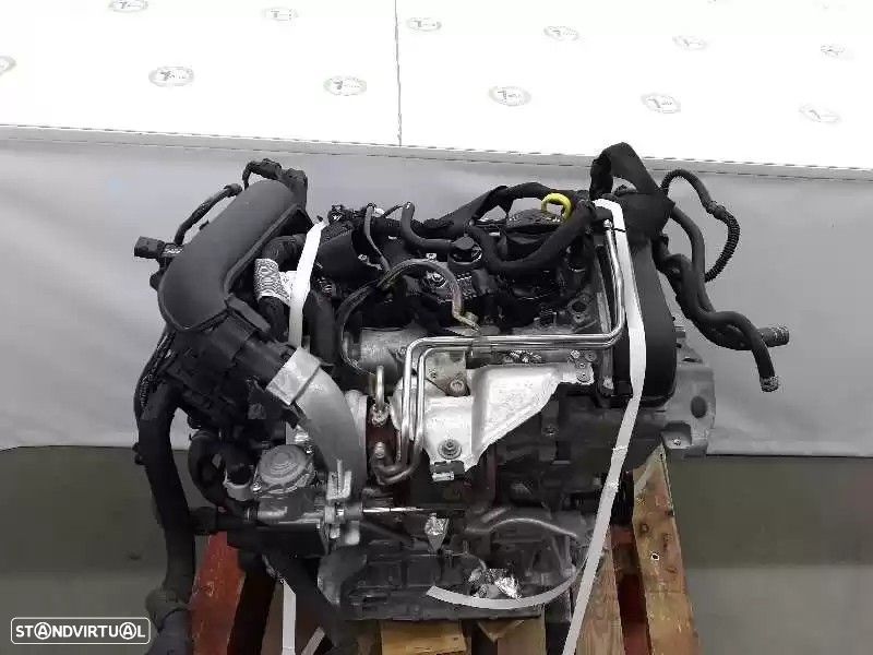 MOTOR COMPLETO VOLKSWAGEN SCIROCCO 2016 -CZCA - 4