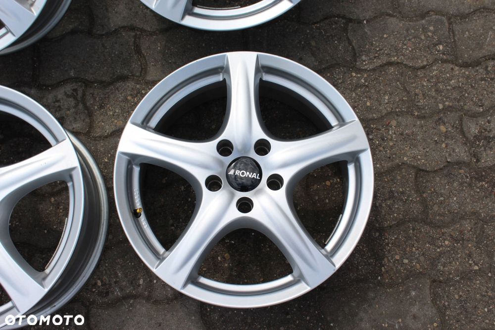 ronal 17cali 5x114,3 et40 hyundai kia renault honda toyota - 4